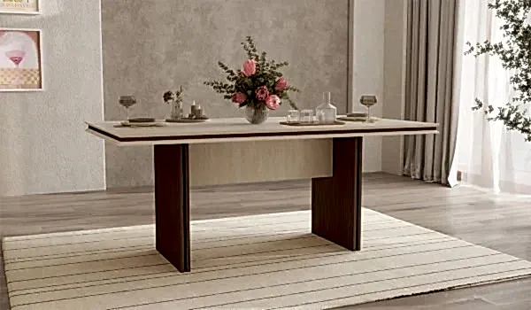 Linen Yemek Odası Takımı