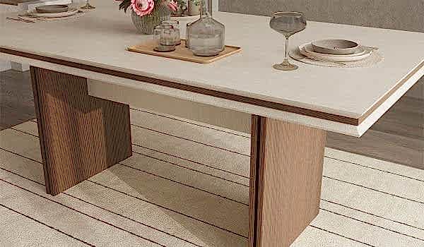 Linen Yemek Odası Takımı
