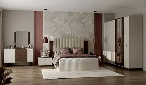 Linen Yatak Odası Takımı