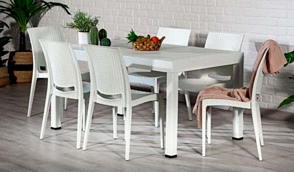 Rattan Large Masa Takımı