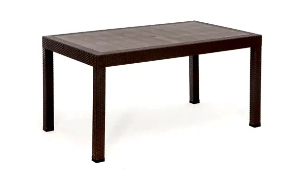 Rattan Dikdörtgen Masa