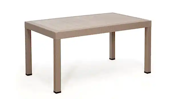 Rattan Dikdörtgen Masa