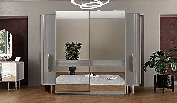 Veyron Sürgülü Gardırop