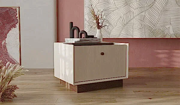 Linen Komodin