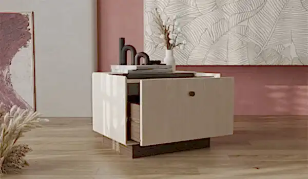 Linen Komodin