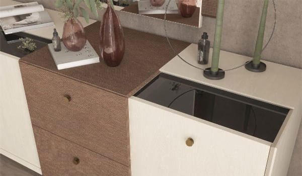 Linen Konsol