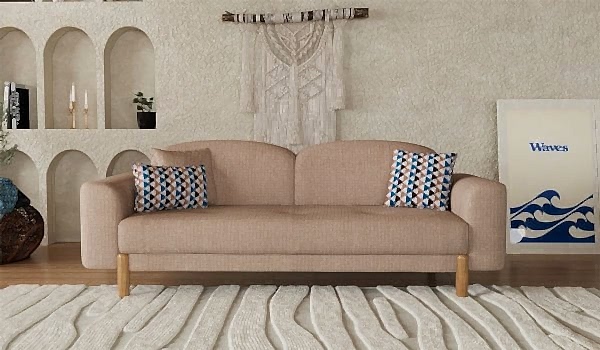 Bohem Plus Koltuk Takımı - Kahve