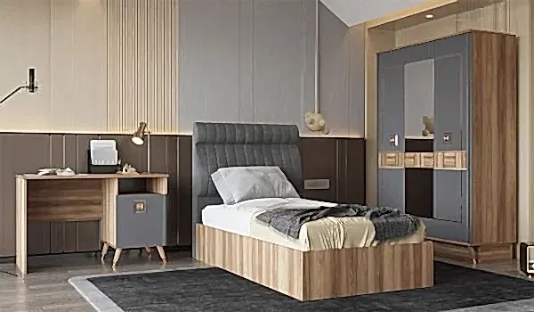 Retro Genç Odası Takımı
