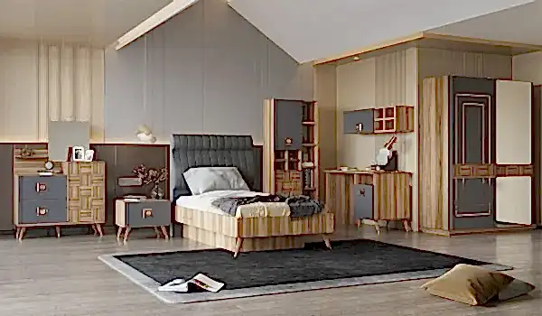 Retro Genç Odası Takımı