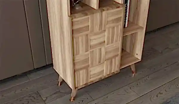 Retro Kitaplık