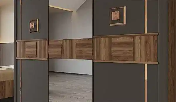Retro Kapaklı Gardırop