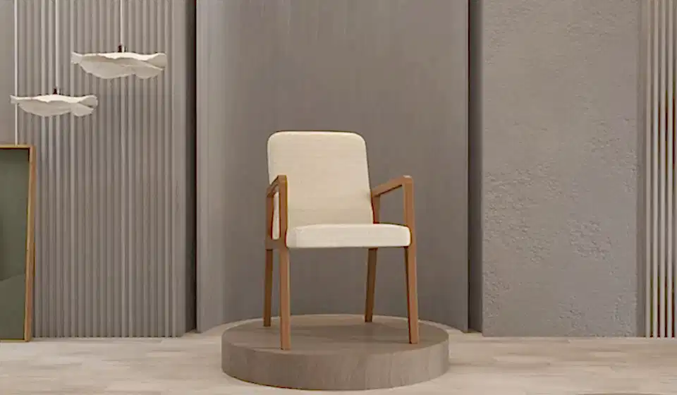 Bohem Plus Masa + 6 Adet Sandalye Takımı - Ceviz