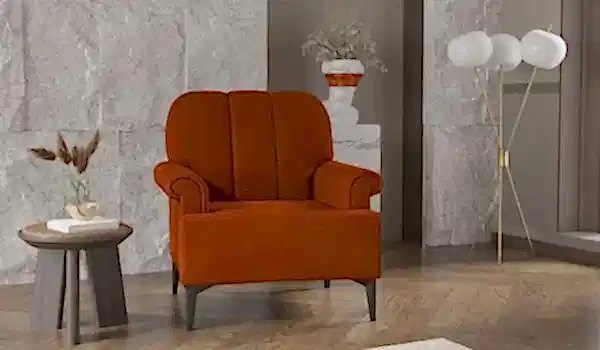 Dolce Koltuk Takımı - Turuncu