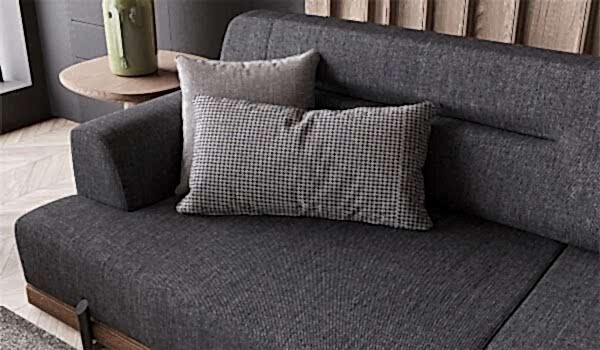 Linen Koltuk Takımı - Antrasit