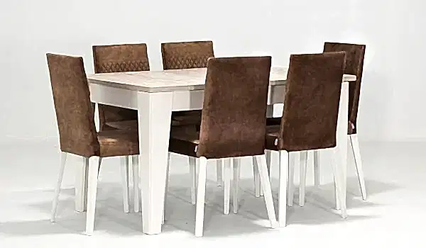 Grand Masa + 6 Adet Sandalye Takımı