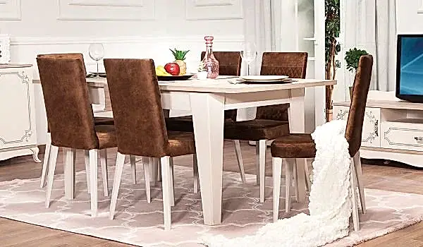 Grand Masa + 6 Adet Sandalye Takımı