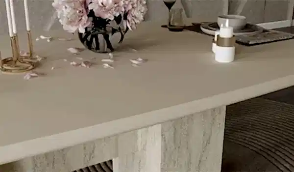 Nitra Masa + 6 Adet Sandalye Takımı