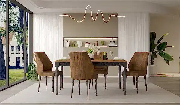 Cross Yemek Odası Takımı