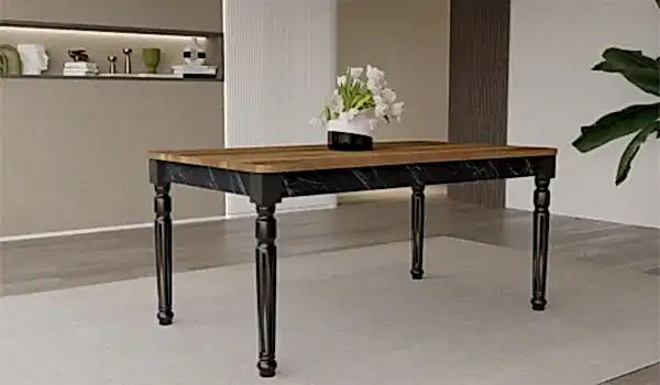 Cross Yemek Odası Takımı