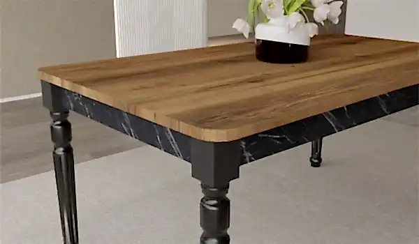 Cross Yemek Odası Takımı