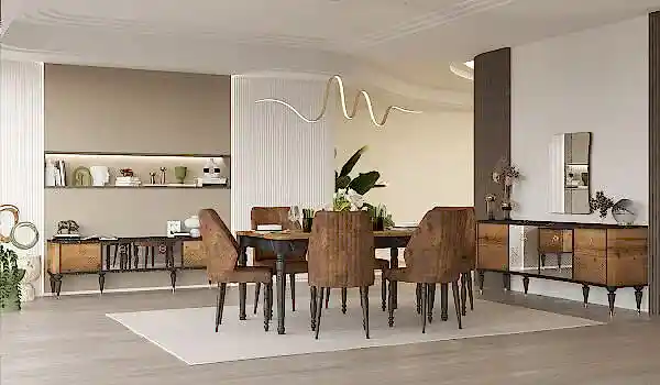 Cross Yemek Odası Takımı