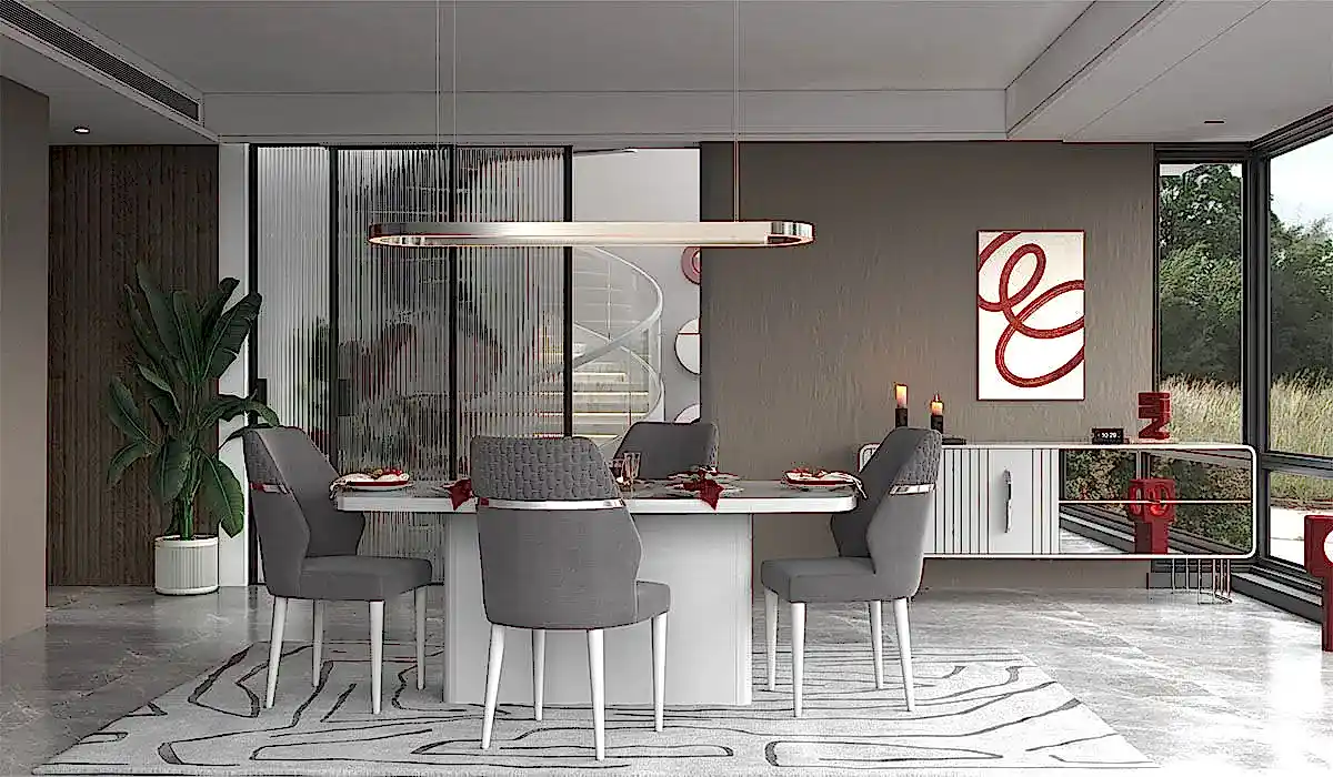Veyron Yemek Odası Takımı