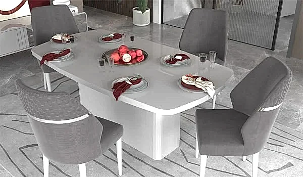 Veyron Yemek Odası Takımı