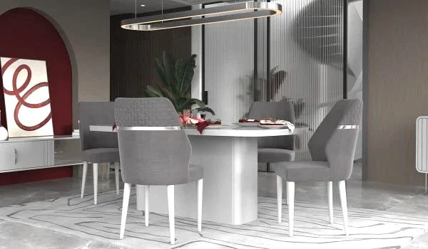 Veyron Yemek Odası Takımı