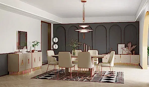 Bendis Yemek Odası Takımı