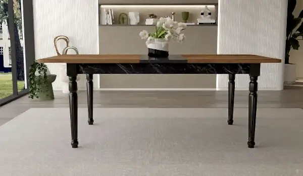 Cross Yemek Masası