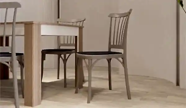 Alvin Sandalye - Cappucino