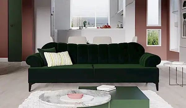Dolce Koltuk Takımı-Yeşil