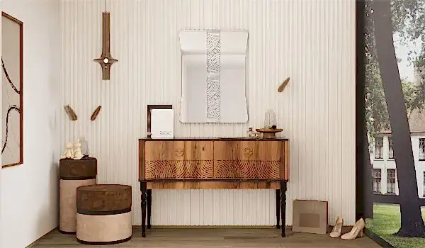 Cross Şifonyer Aynası