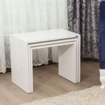 Promo Zigon Sehpa - Beyaz