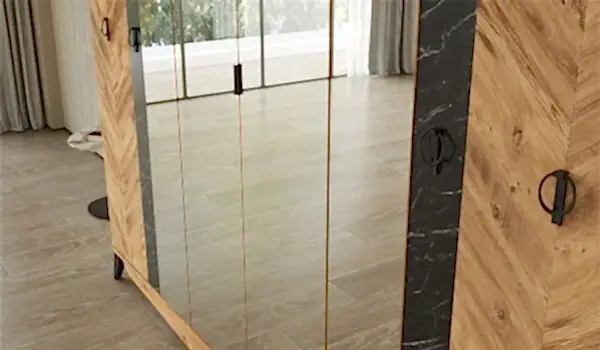Avrupa 6 Kapaklı Gardırop