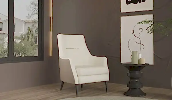 Arya Koltuk Takımı - Krem