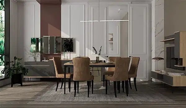Milano Yemek Odası Takımı