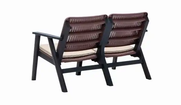 Panora 2+1+1 S Bahçe Balkon Oturma Grubu (Minderli)