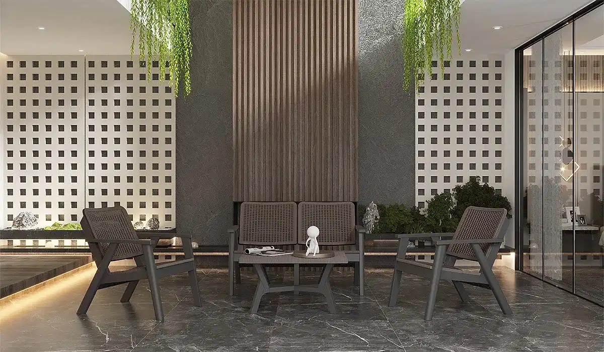 Panora 2+1+1 S Bahçe Balkon Oturma Grubu (Minderli)