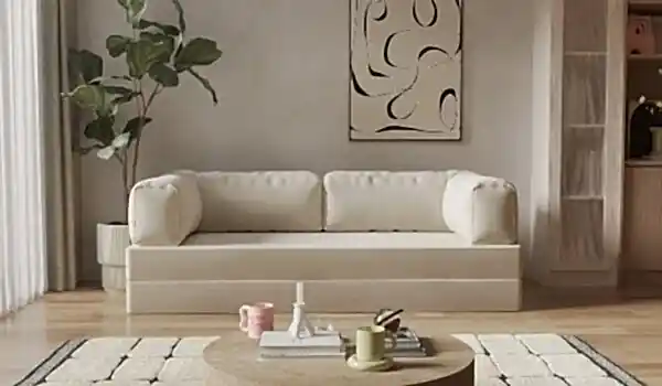 Legoom Koltuk - Krem (Online'a Özel)