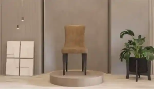 Milano Sandalye - Kahve