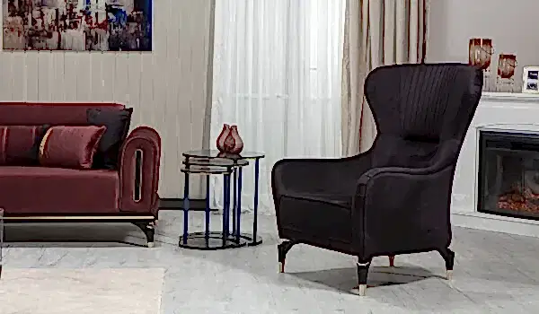 Bella Koltuk Takımı - Bordo