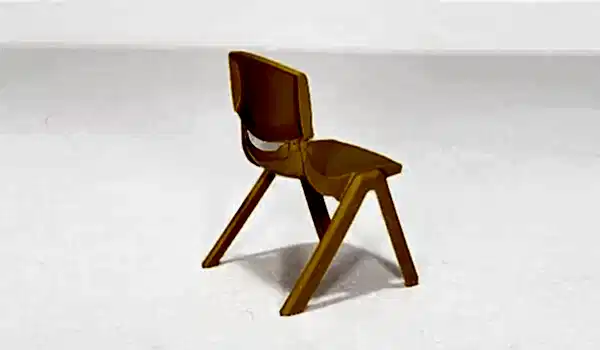 4 Adet Junior Çocuk Sandalye (Online'a Özel)