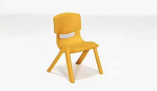 4 Adet Junior Çocuk Sandalye (Online'a Özel)