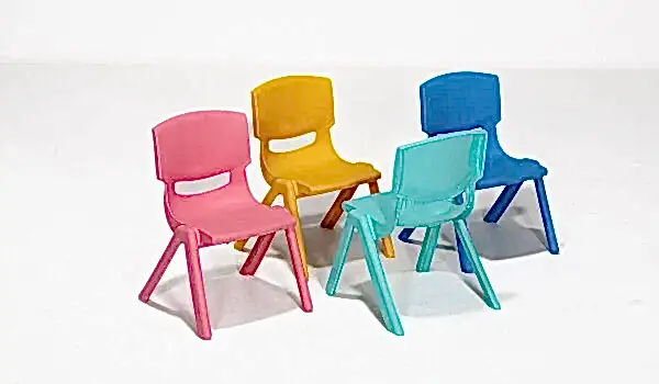 4 Adet Junior Çocuk Sandalye (Online'a Özel)