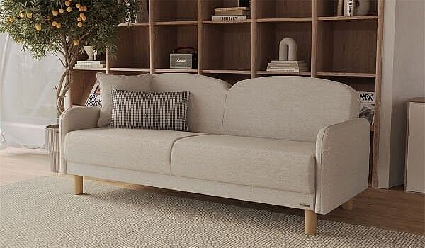 Eco Bohem Üçlü Koltuk (Online'a Özel)