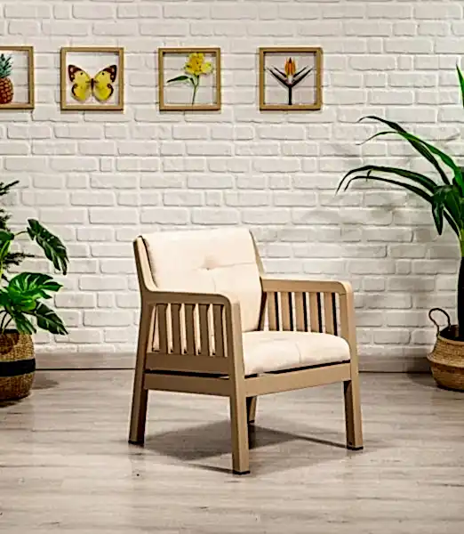 Belen Mini Bahçe Balkon Oturma Grubu