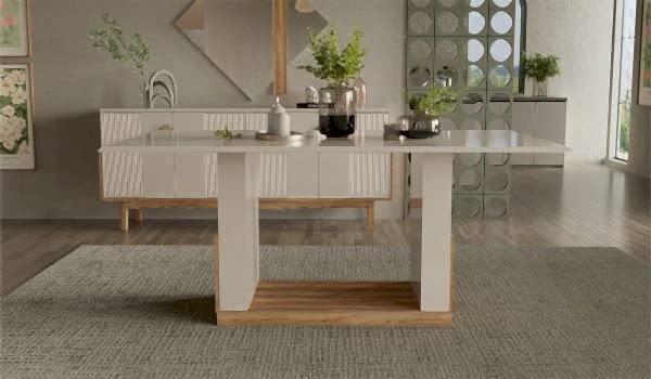 Salda Yemek Odası Takımı