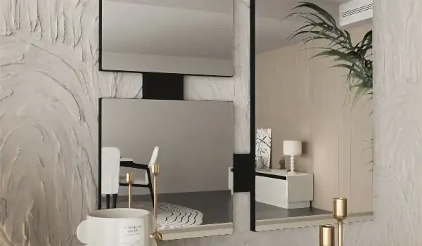 Bubble Konsol Aynası