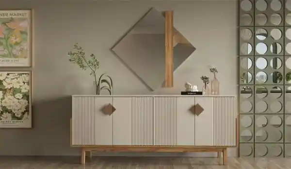 Salda Konsol Aynası